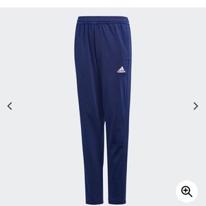 navy blue adidas sweats